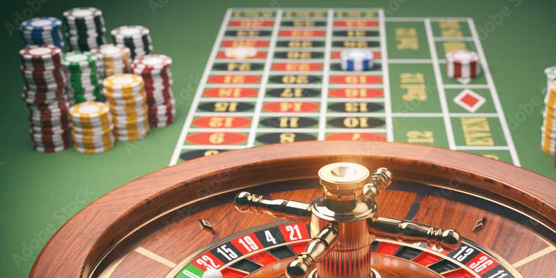 Những cửa cược phổ biến tại roulette pg88