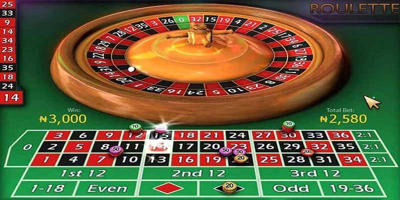 Chiến thuật chơi roulette tại Pg88